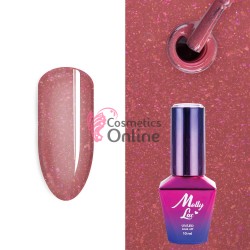 Oja Semi Premium Hibrid MollyLac Macarons UV/LED de 10 ml - 471 Strawberry Mousse 56394